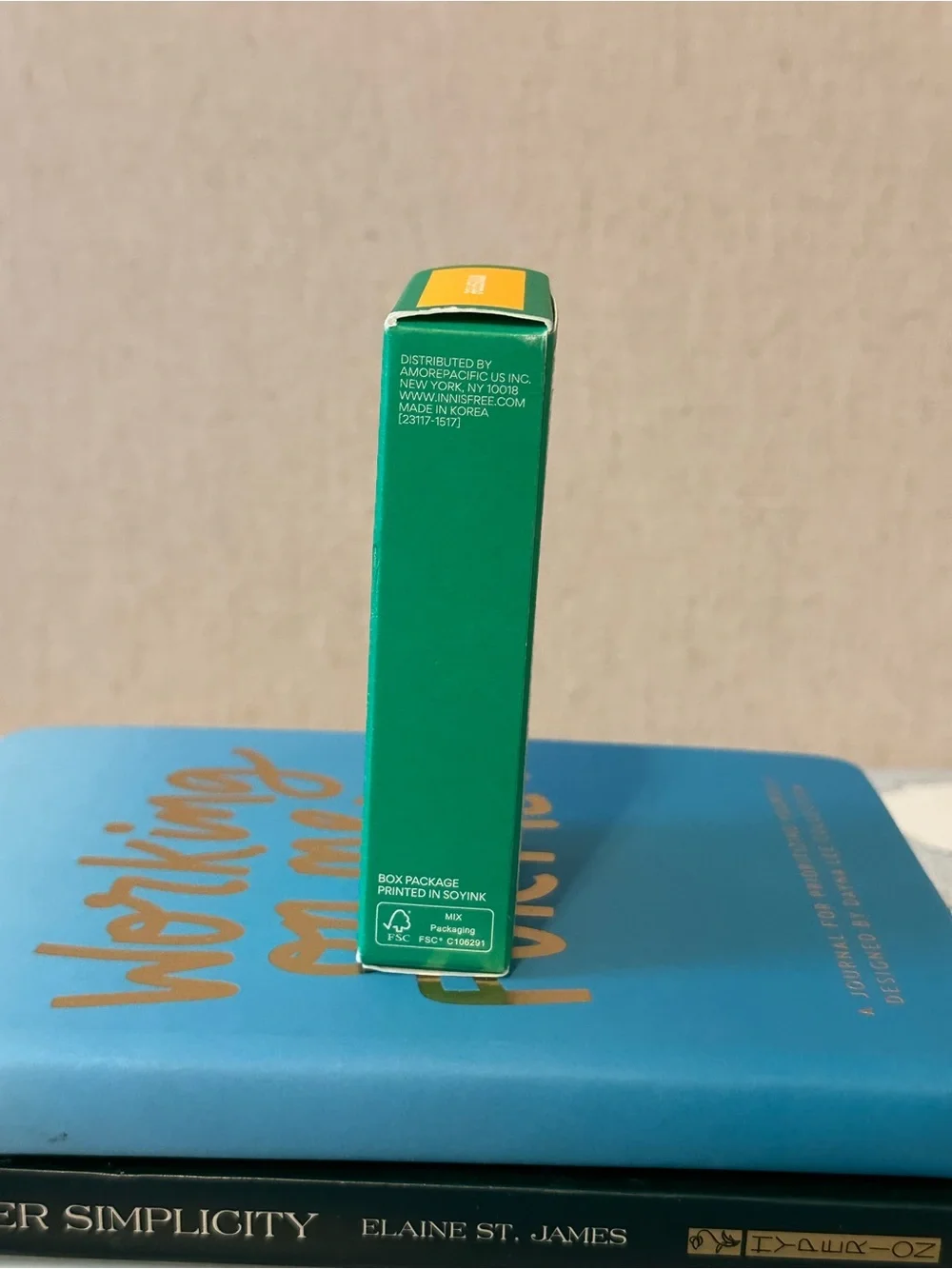 Innisfree Daily UV Defense Invisible Sunscreen Stick - Green